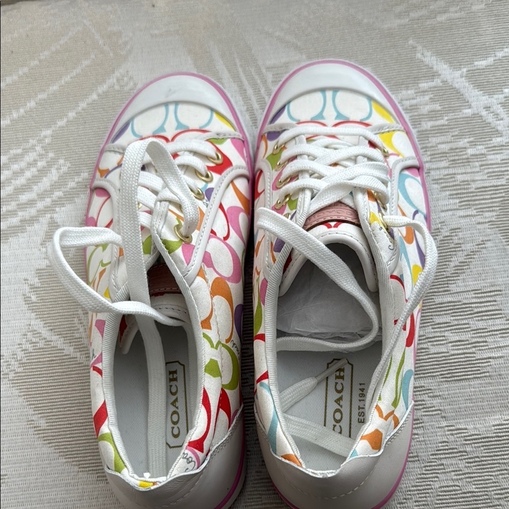 Coach Multicolor Sneakers - Brand new without tags
